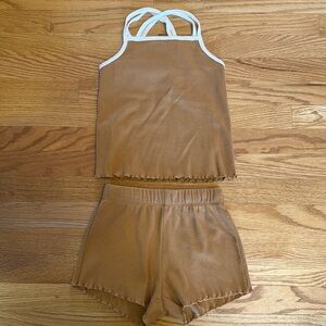 Toddler Girl Matching Set